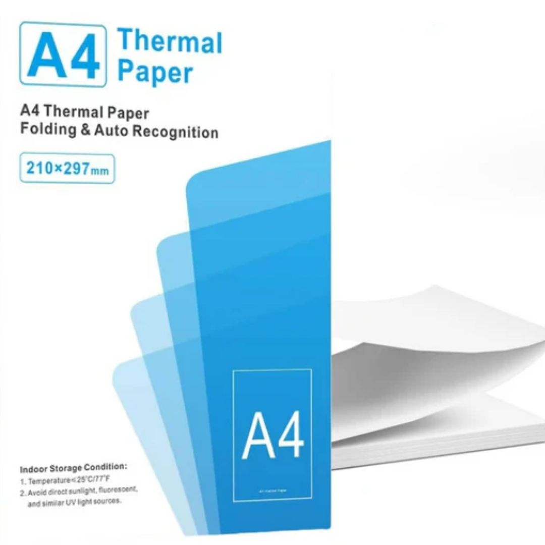 A4 Thermal Paper – 100 Sheets - Medaid International