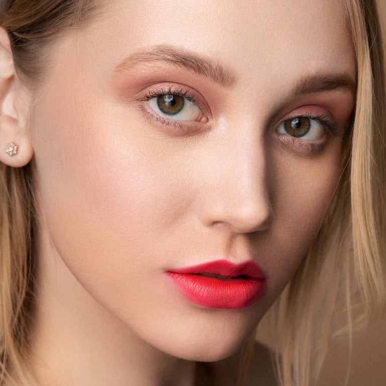 MoodMatcher Color Changing Lipstick Red To Dark Fuchsia Tint