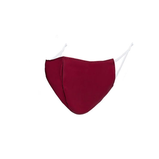 Firenze Accessoires Burgundy Face Mask|Firenze Accessoires In Lebanon