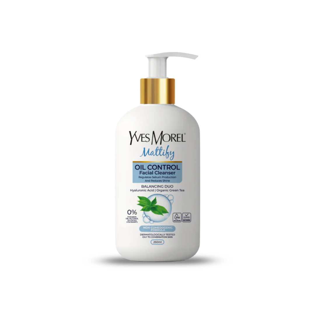 Yves Morel Oil Control Facial Cleanser 250ml - Medaid International