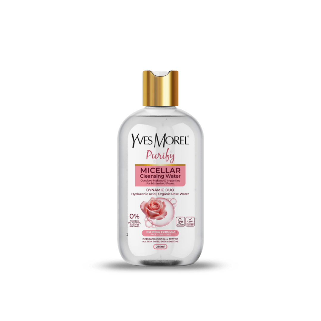 Yves Morel 3-In-1 Micellar Cleansing Water 250ml - Medaid International