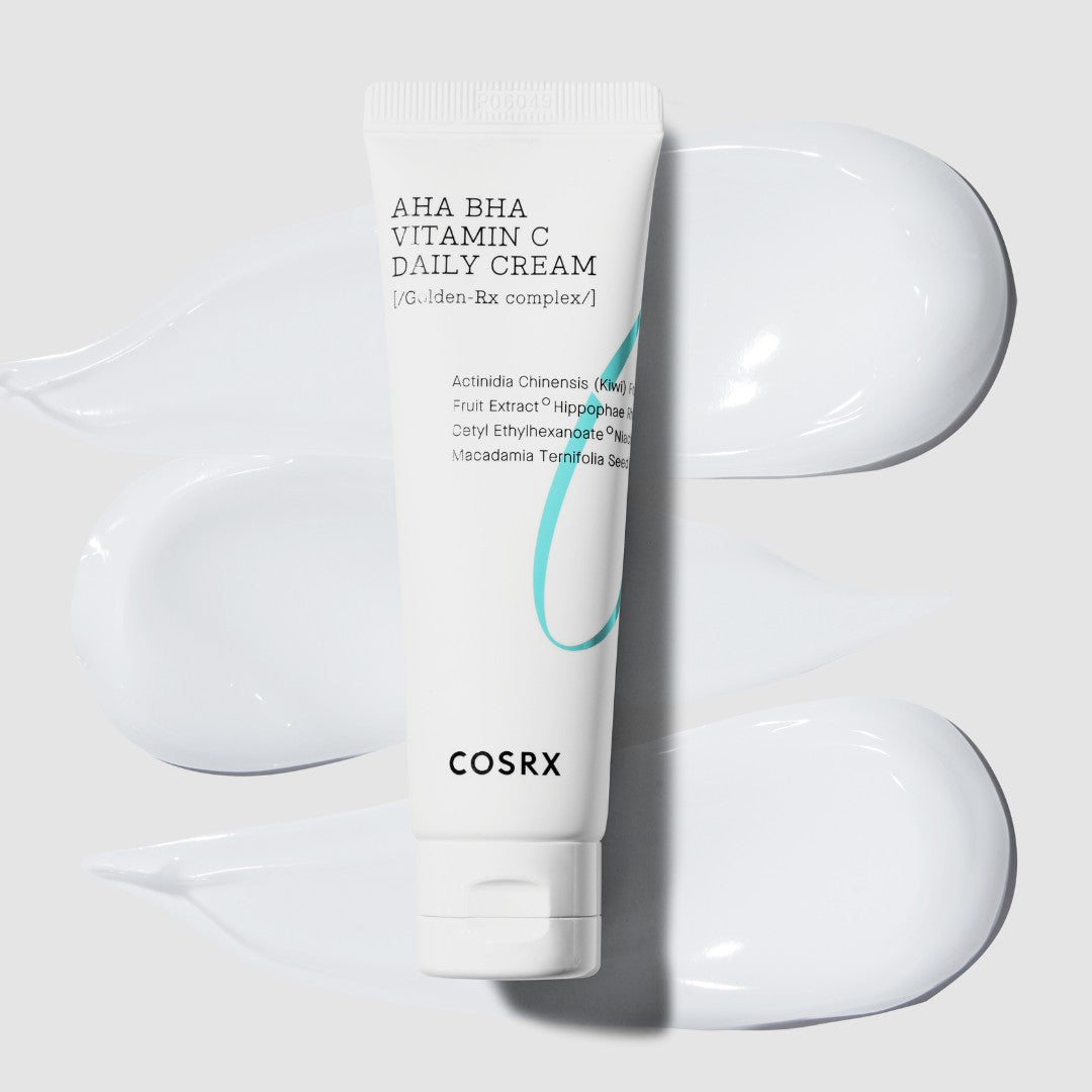 Refresh AHA/BHA Vitamin C Daily Cream - Medaid International