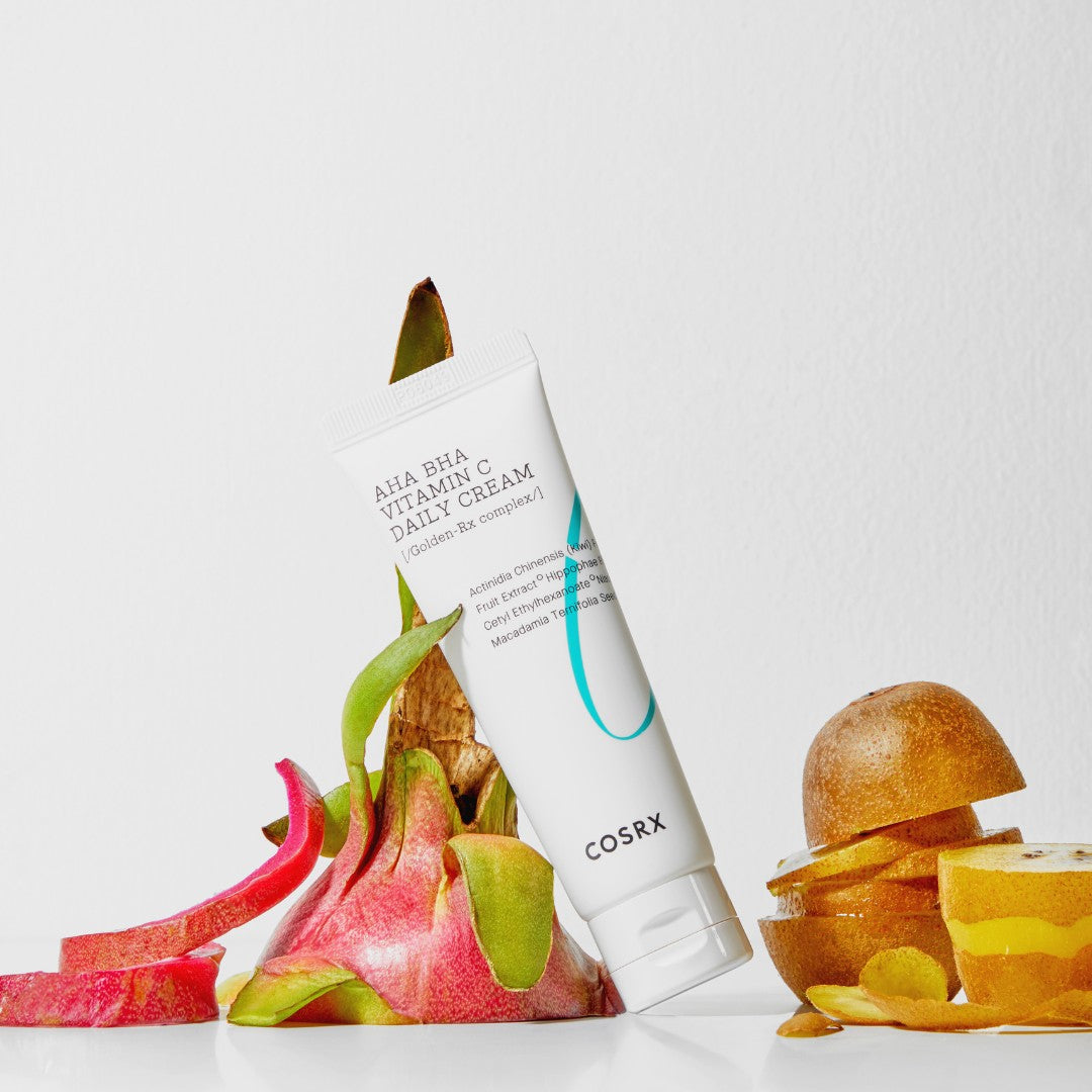 Refresh AHA/BHA Vitamin C Daily Cream - Medaid International