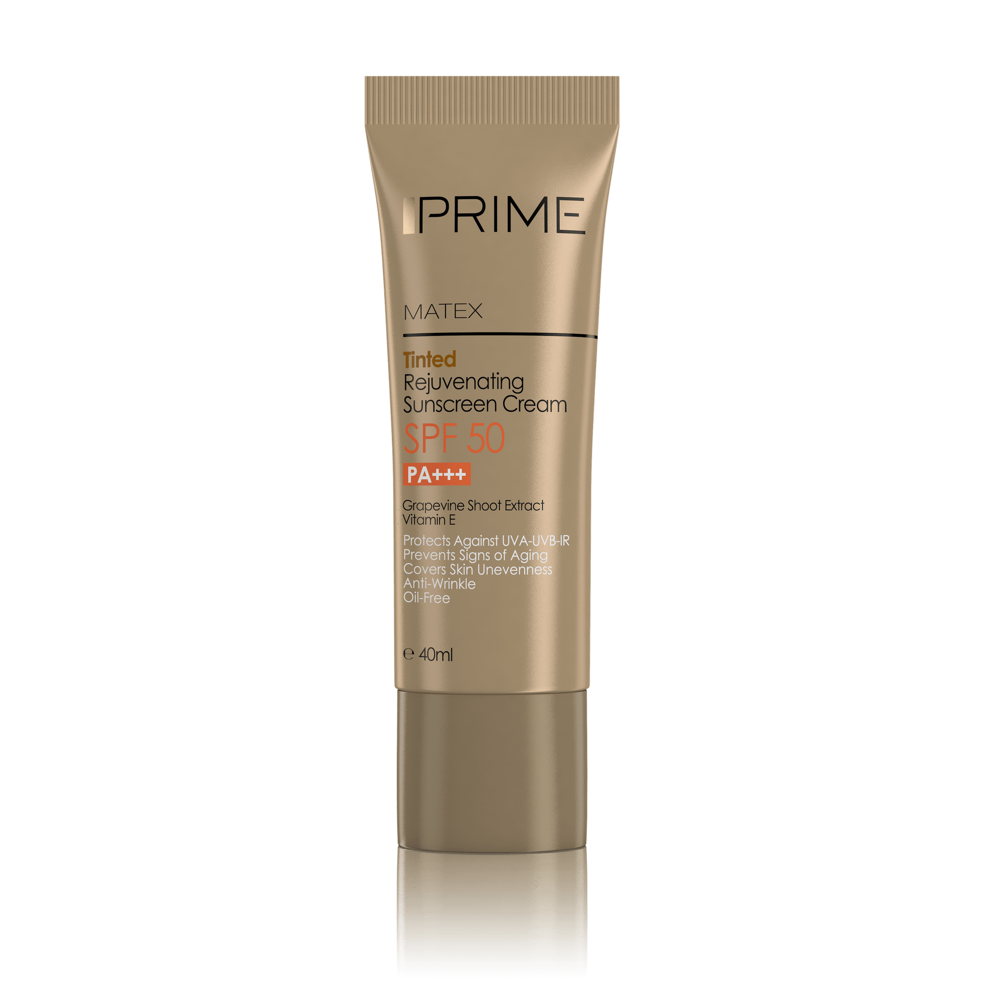 Tinted Rejuvenating Sunscreen SPF50 40ML - Medaid