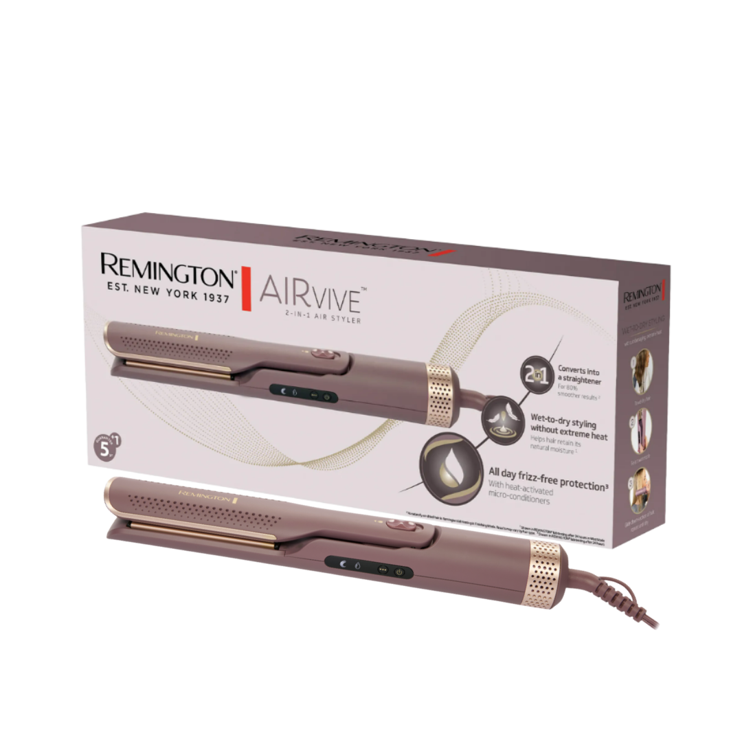 Remington Airvive 2 in 1 Air Styler AS8930E51