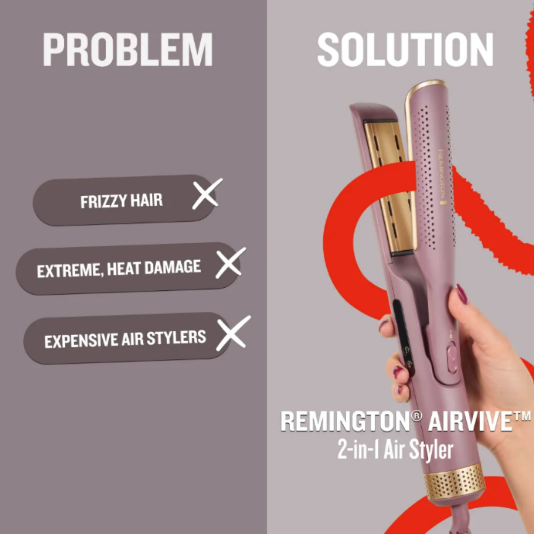 Remington Airvive 2 in 1 Air Styler AS8930E51
