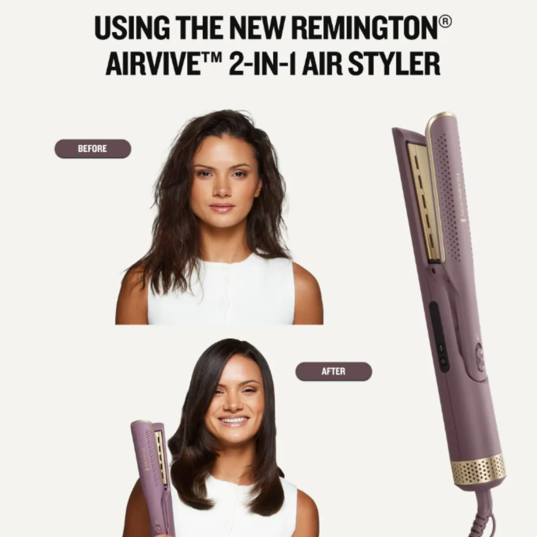 Remington Airvive 2 in 1 Air Styler AS8930E51