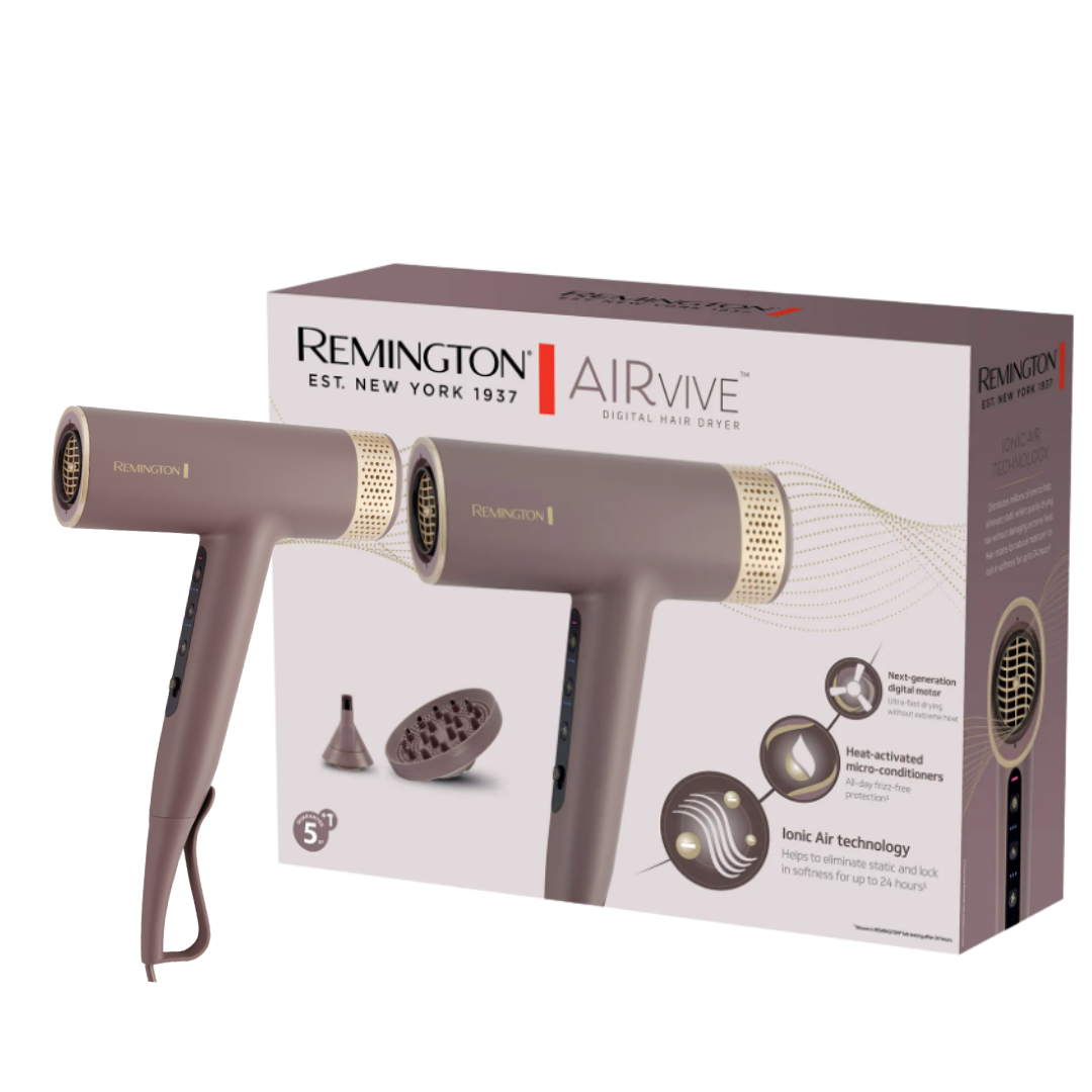 Remington Airvive Digital Hair Dryer EC8930E51