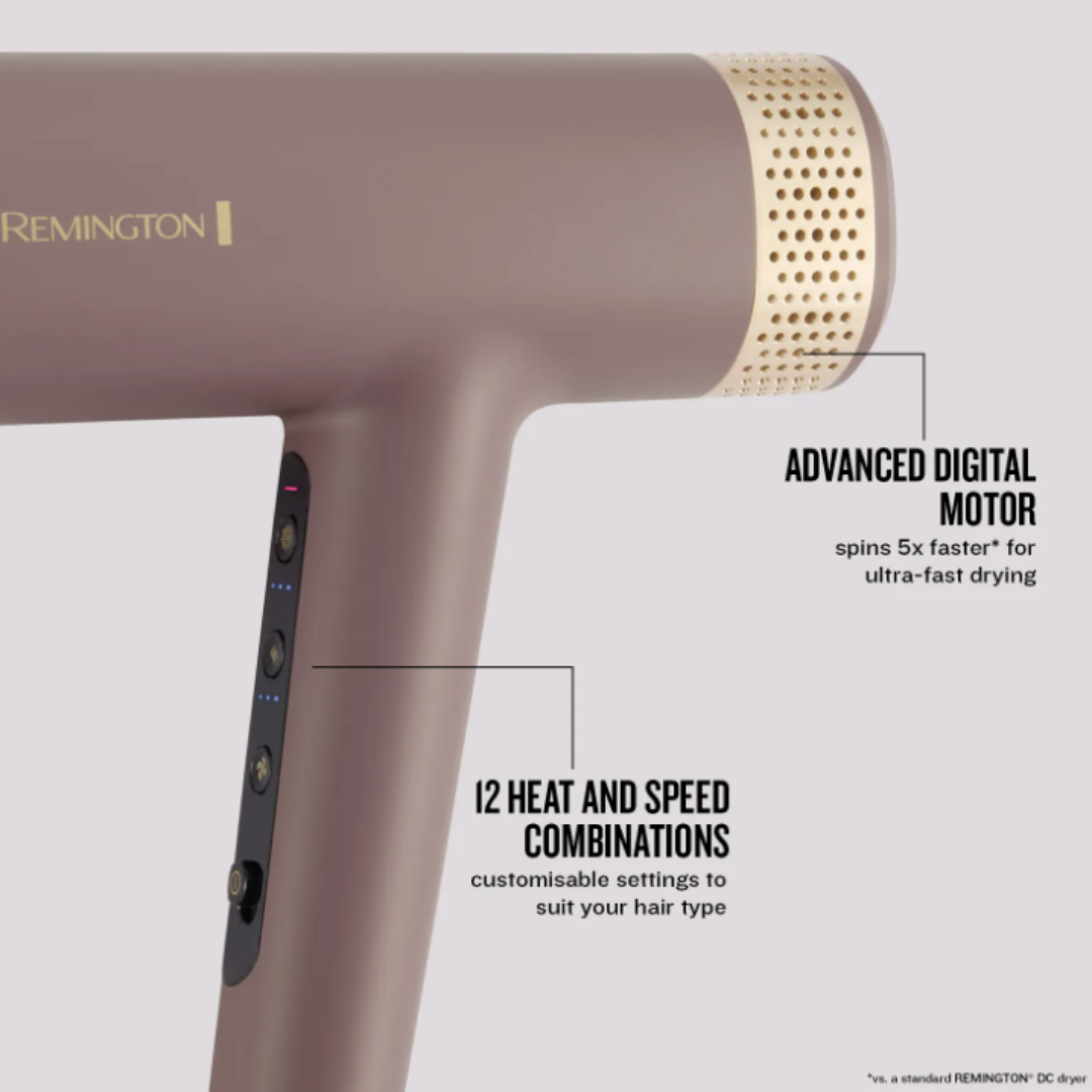 Remington Airvive Digital Hair Dryer EC8930E51