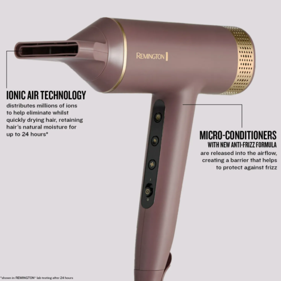 Remington Airvive Digital Hair Dryer EC8930E51