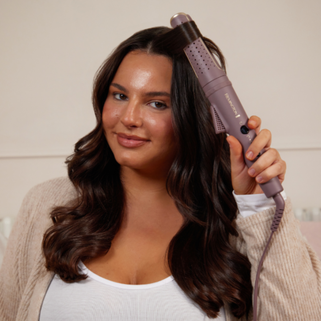 Remington Airvive Rotating Hair Curling Wand CI8930E51