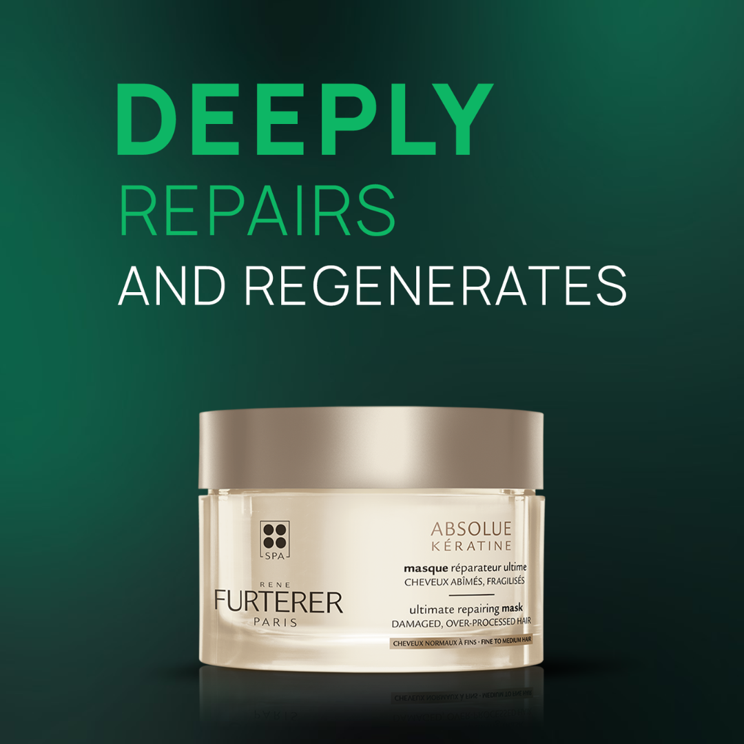 Rene Furterer Absolute Keratin Ultimate Repair Mask for Thick Hair