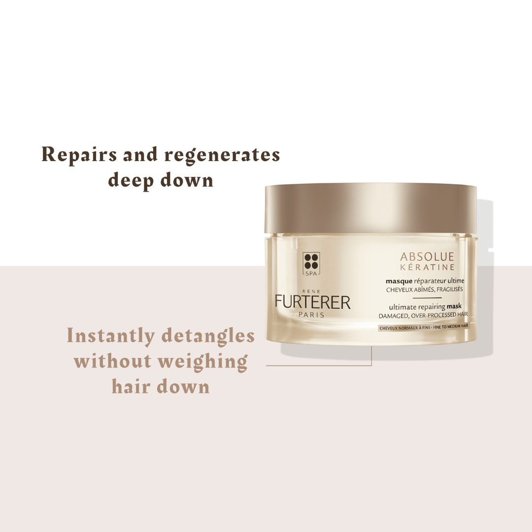 Rene Furterer Absolute Keratin Ultimate Repair Mask for Thick Hair