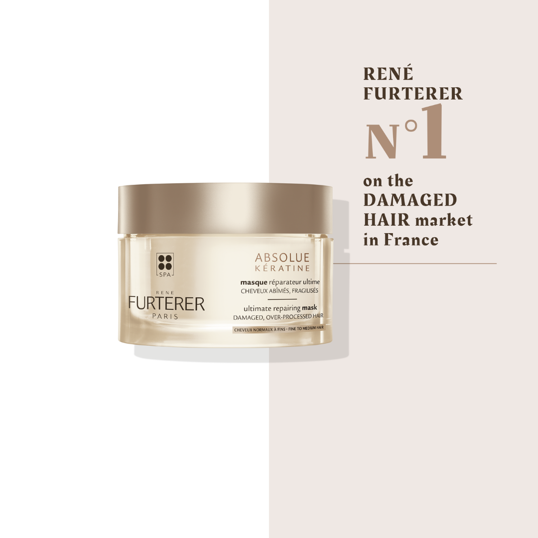 Rene Furterer Absolute Keratin Ultimate Repair Mask for Thick Hair
