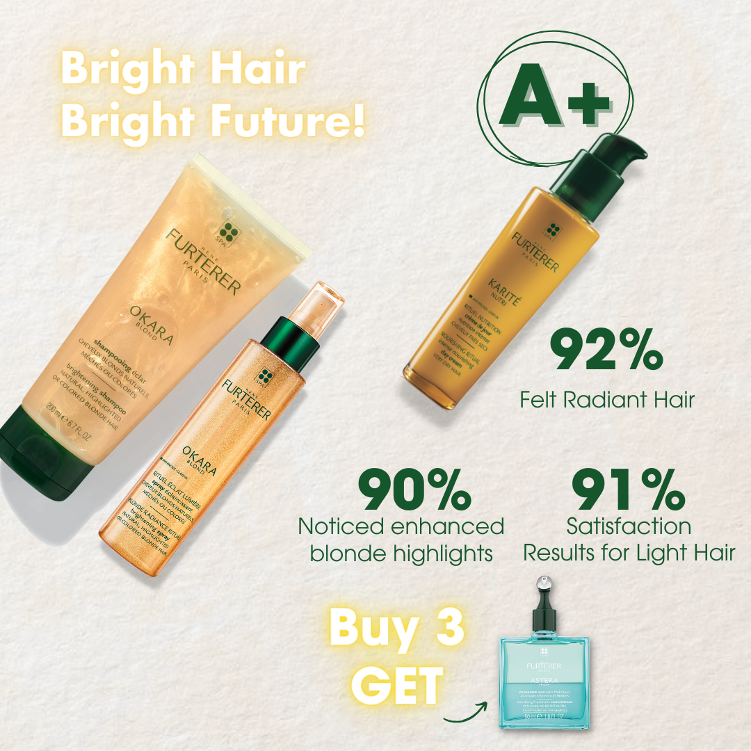 Rene Furterer Okara Blond Trio - Medaid International