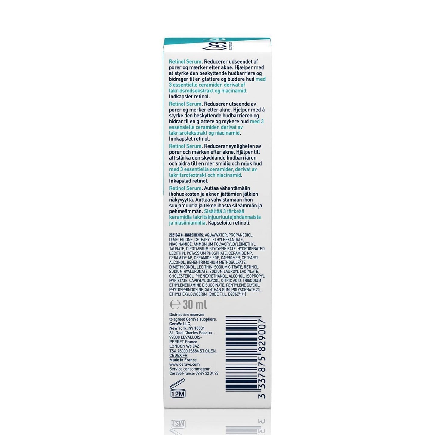 Resurfacing Retinol Serum - Medaid - Lebanon