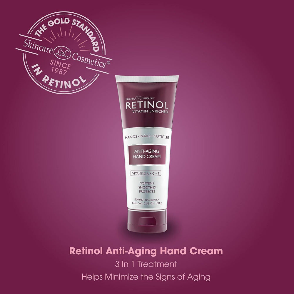 Retinol Anti-Aging Hand Cream - 100 g - Medaid International
