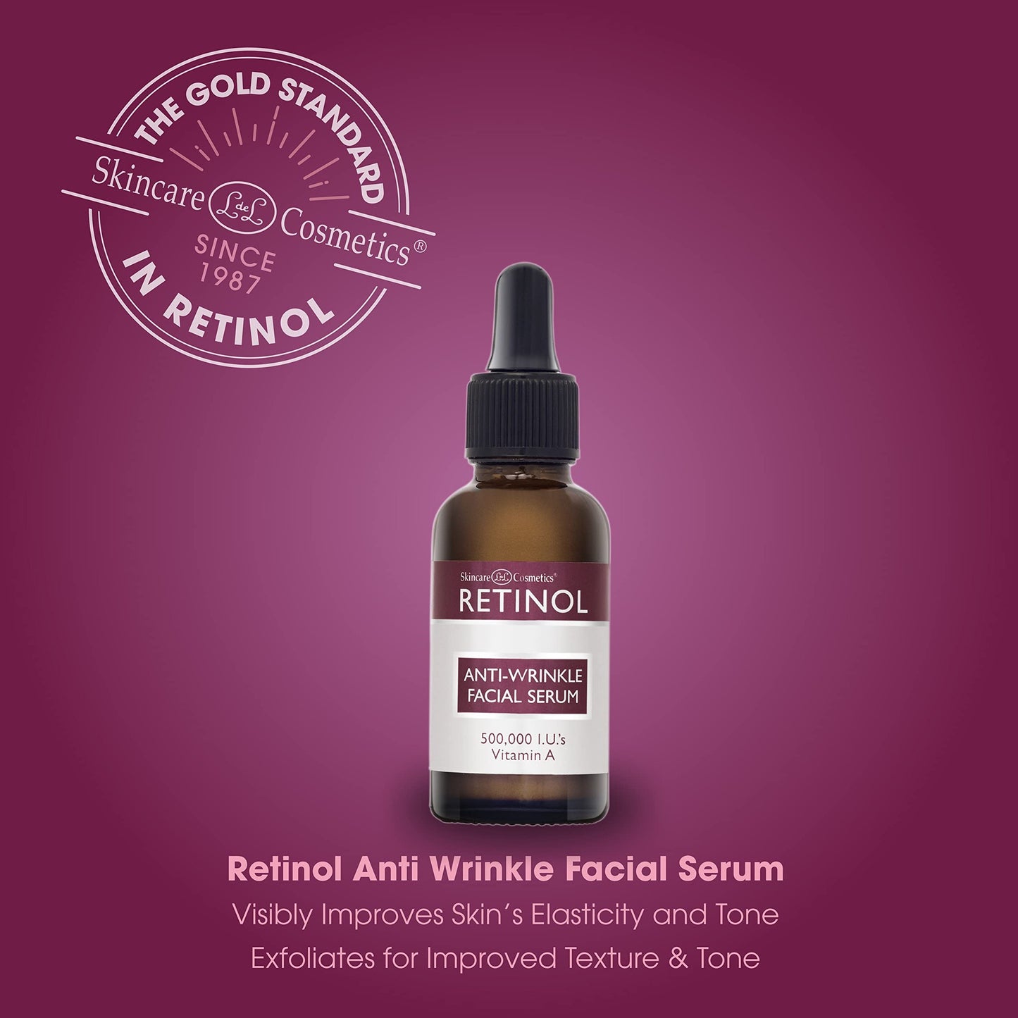 Retinol Anti-Wrinkle Facial Serum - 30 ml - Medaid International