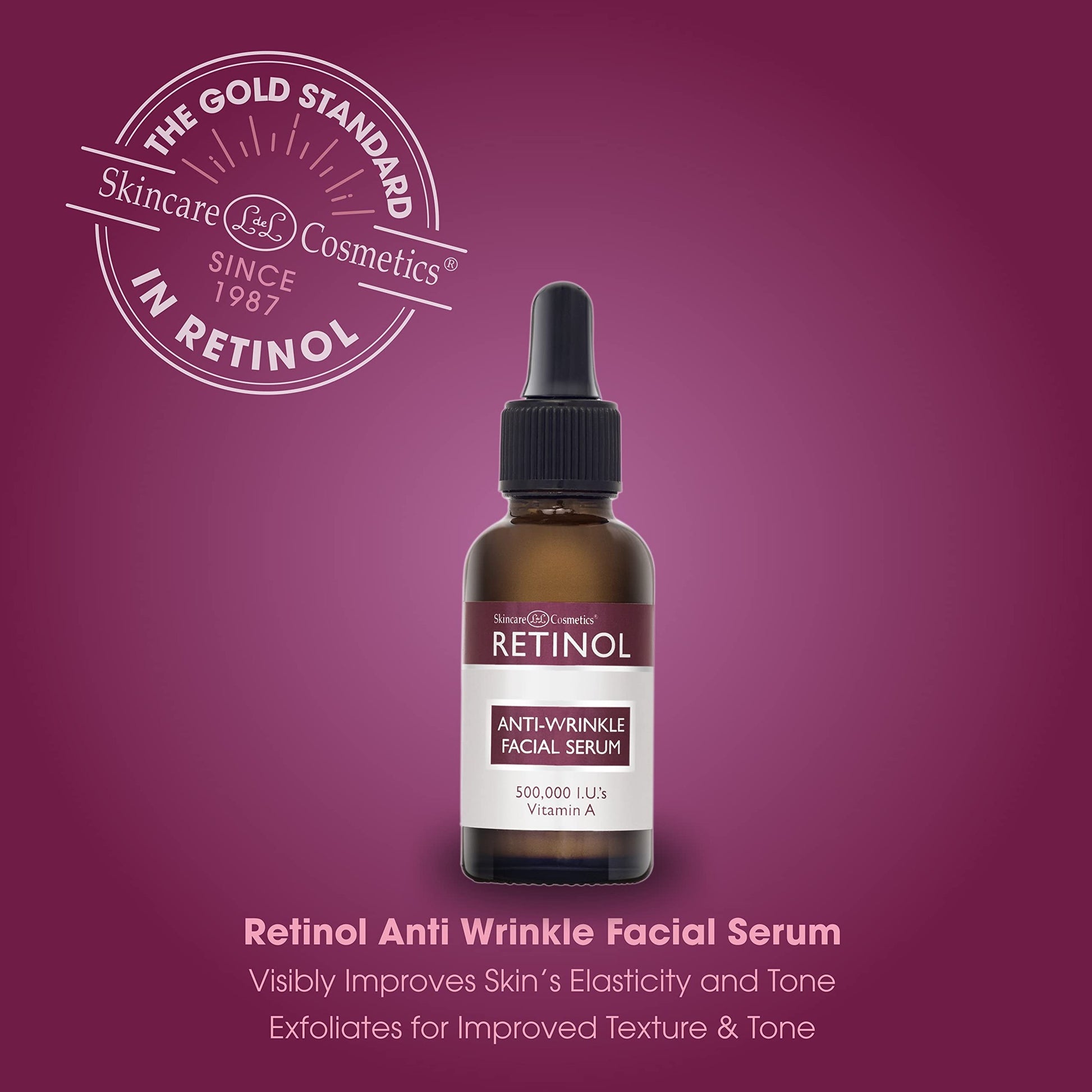 Retinol Anti-Wrinkle Facial Serum - 30 ml - Medaid International