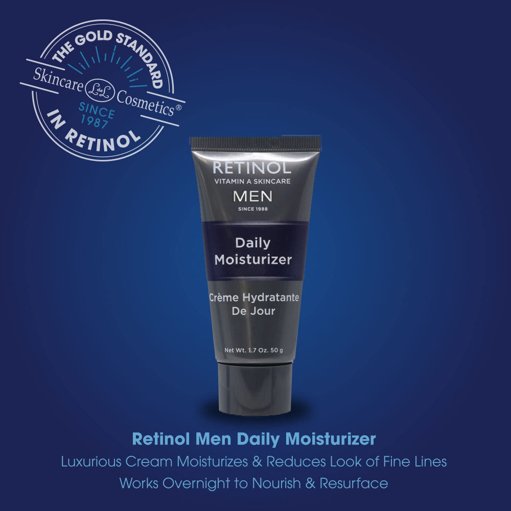 Retinol Men Anti-Aging Facial Moisturiser - 50 ml - Medaid International