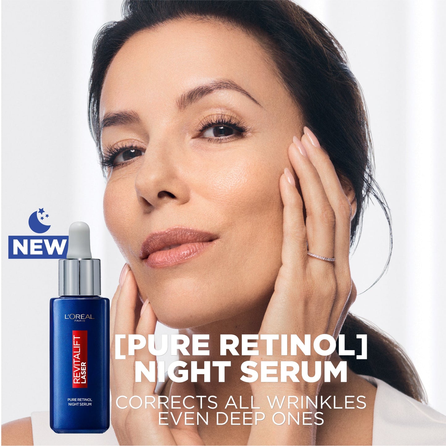 L'Oreal Paris Revitalift Retinol Night Serum With 0.2% Pure Retinol For All Skin Types 30 ml