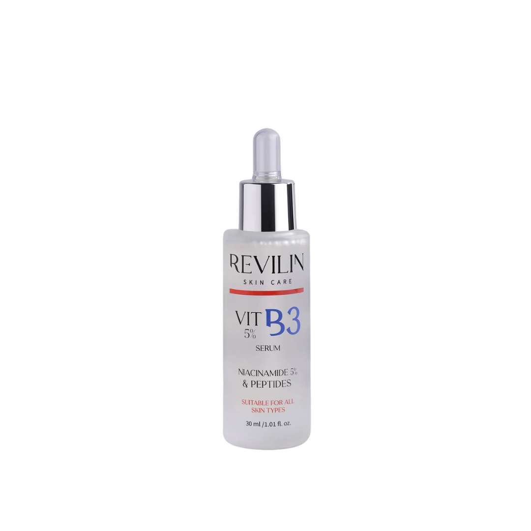 Revilin Vitamin B3 Niacinamide 5% And Peptides Serum