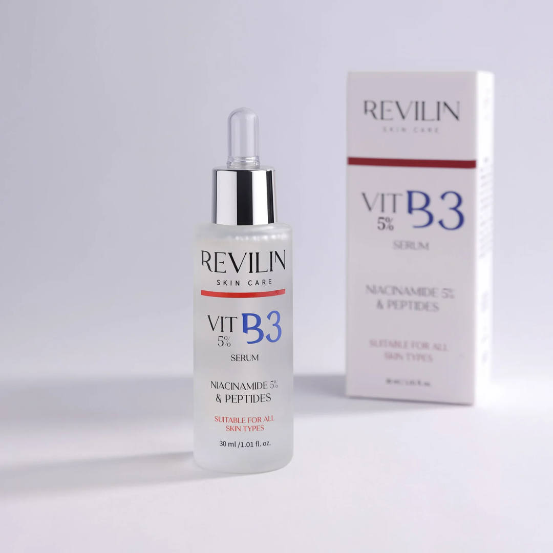 Revilin Vitamin B3 Niacinamide 5% And Peptides Serum