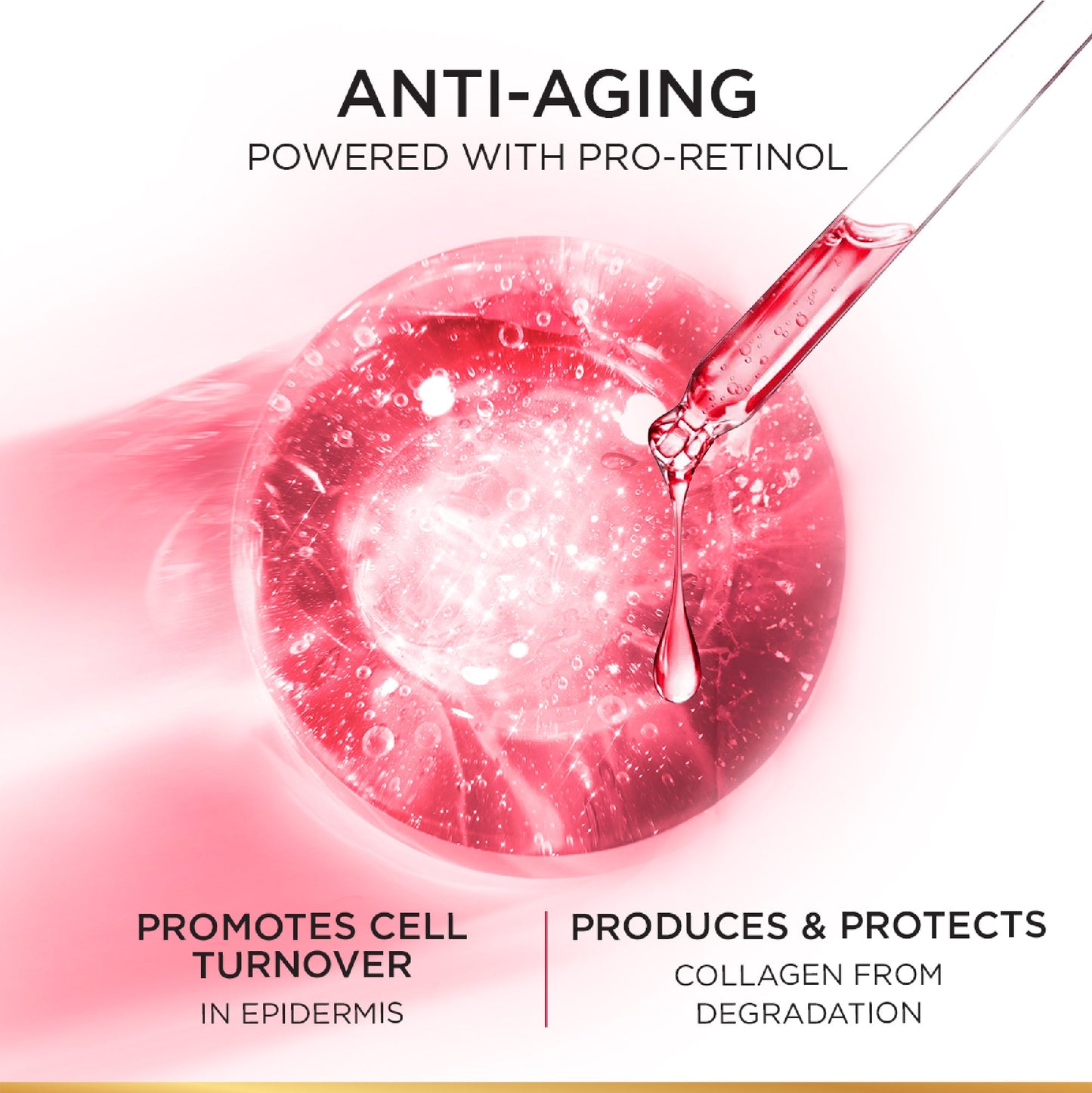 L’Oréal Paris, Revitalift Hydrating and Moisturizing Night Cream, for Wrinkles Reduction and  Skin Elasticity Improvement, Formulated with Pro-Retinol, 50ml