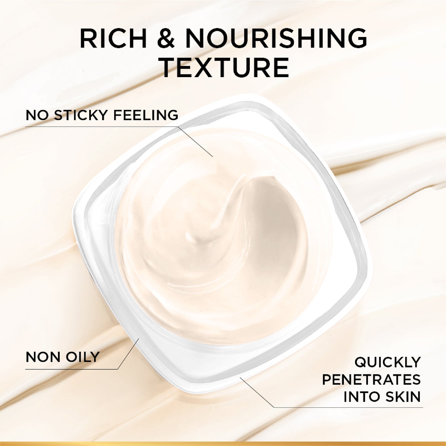 L’Oréal Paris, Revitalift Hydrating and Moisturizing Night Cream, for Wrinkles Reduction and  Skin Elasticity Improvement, Formulated with Pro-Retinol, 50ml