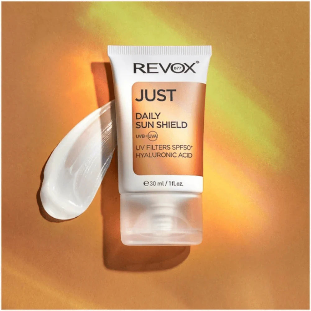 Revox Just Daily Sun Shield With Hyaluronic Acid 30ml