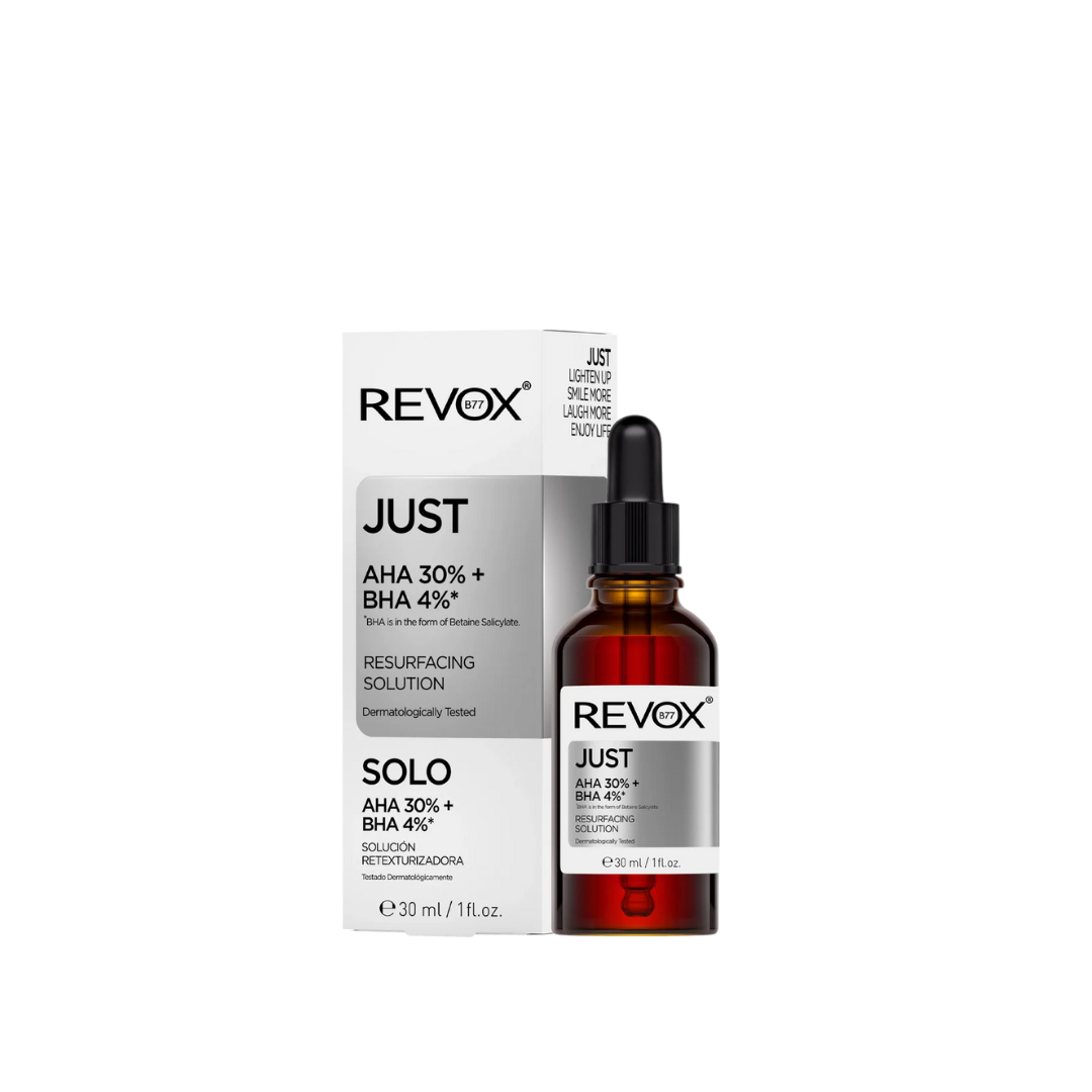 Revox B77 Just AHA 30% + BHA 4% Resurfacing Solution