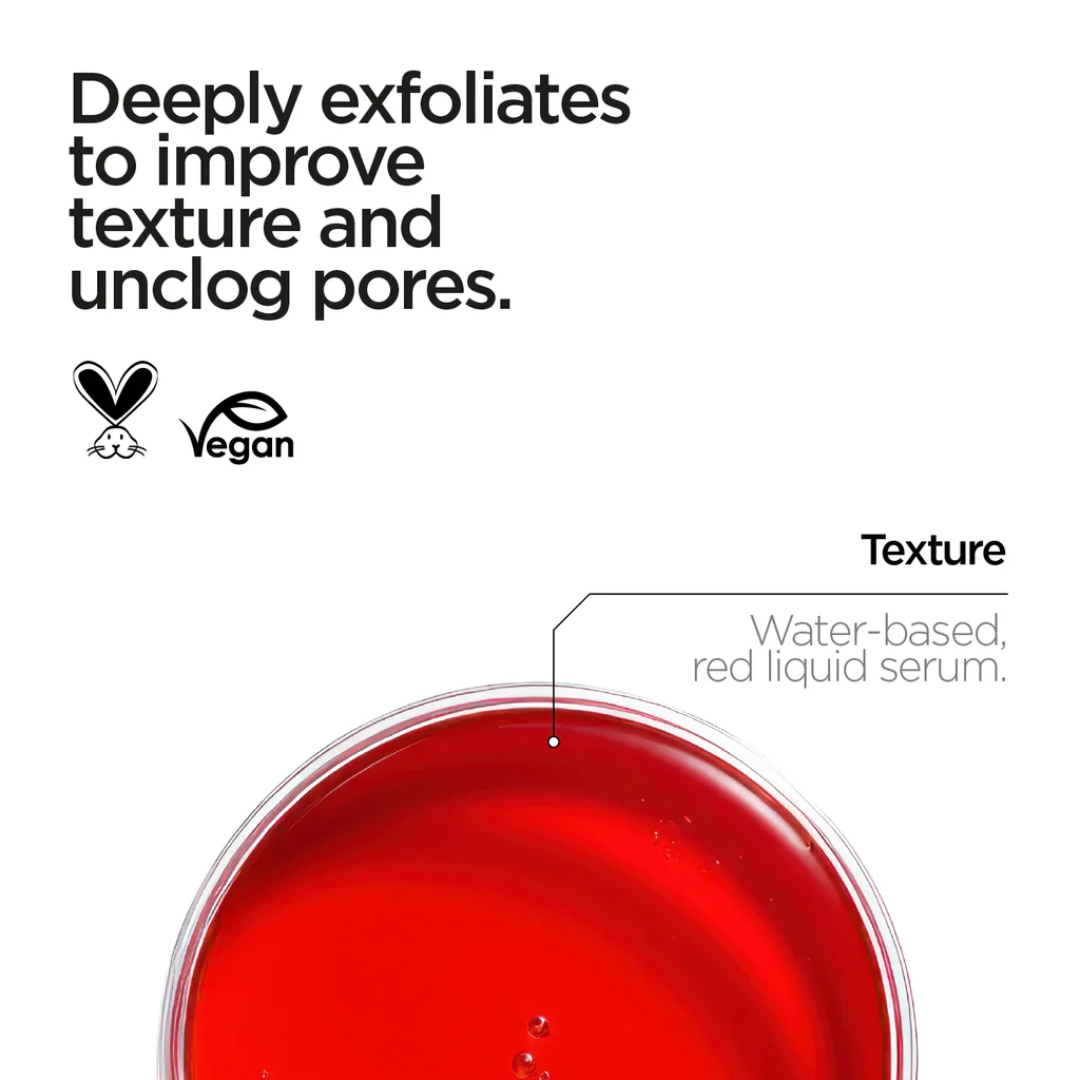 Revox B77 Just AHA 30% + BHA 4% Resurfacing Solution