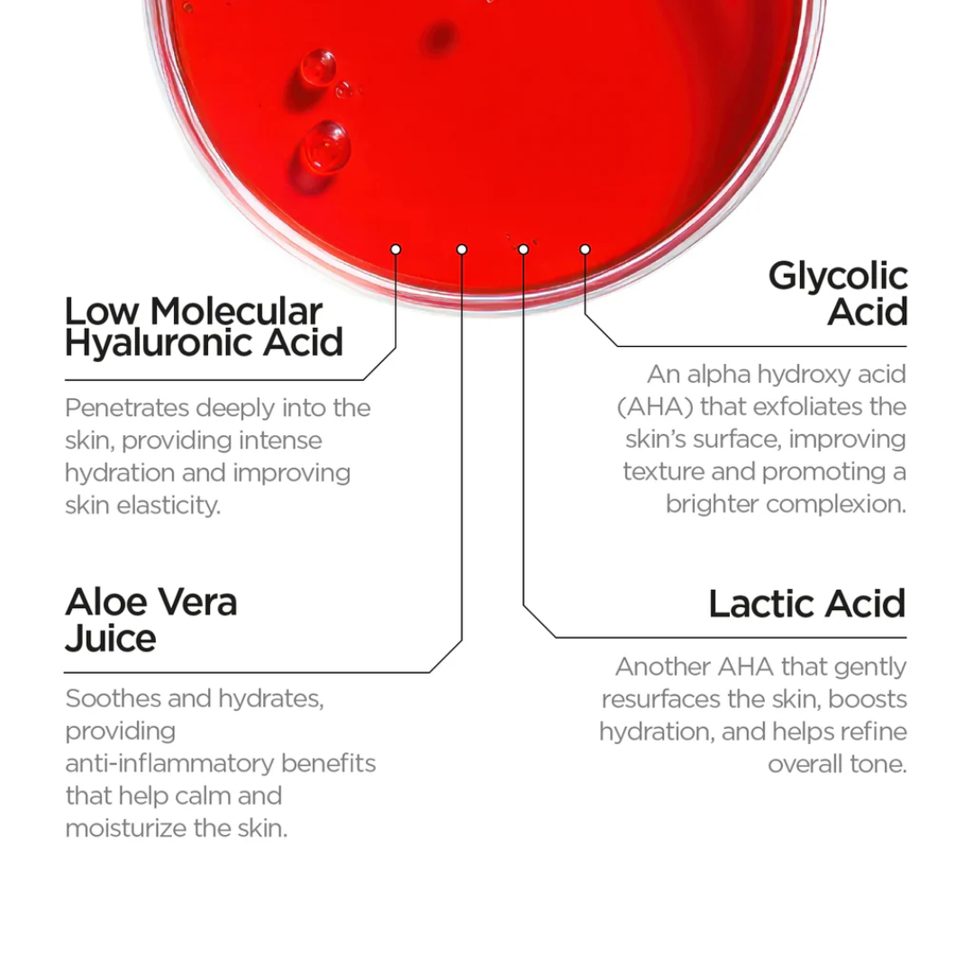 Revox B77 Just AHA 30% + BHA 4% Resurfacing Solution