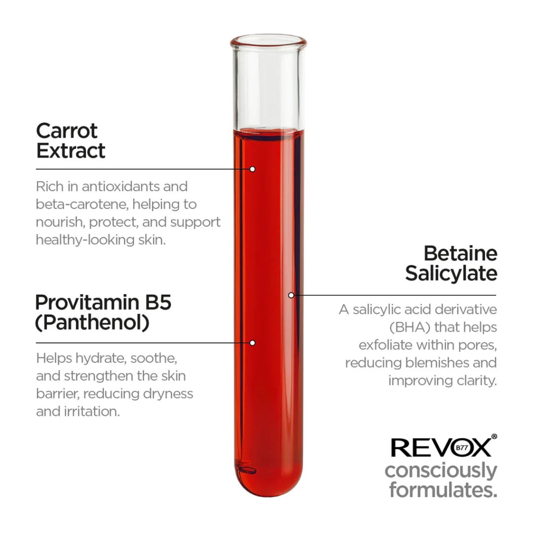 Revox B77 Just AHA 30% + BHA 4% Resurfacing Solution