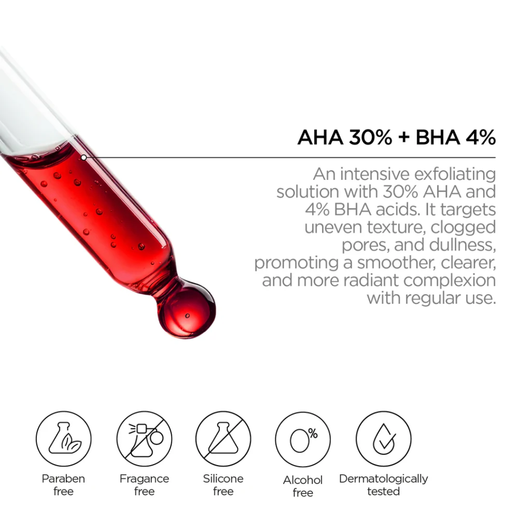 Revox B77 Just AHA 30% + BHA 4% Resurfacing Solution