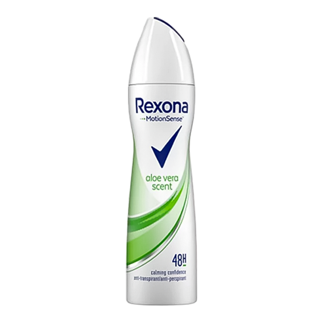 Rexona Aloe Vera Scent Spray Deodorant - 200ml - Medaid International