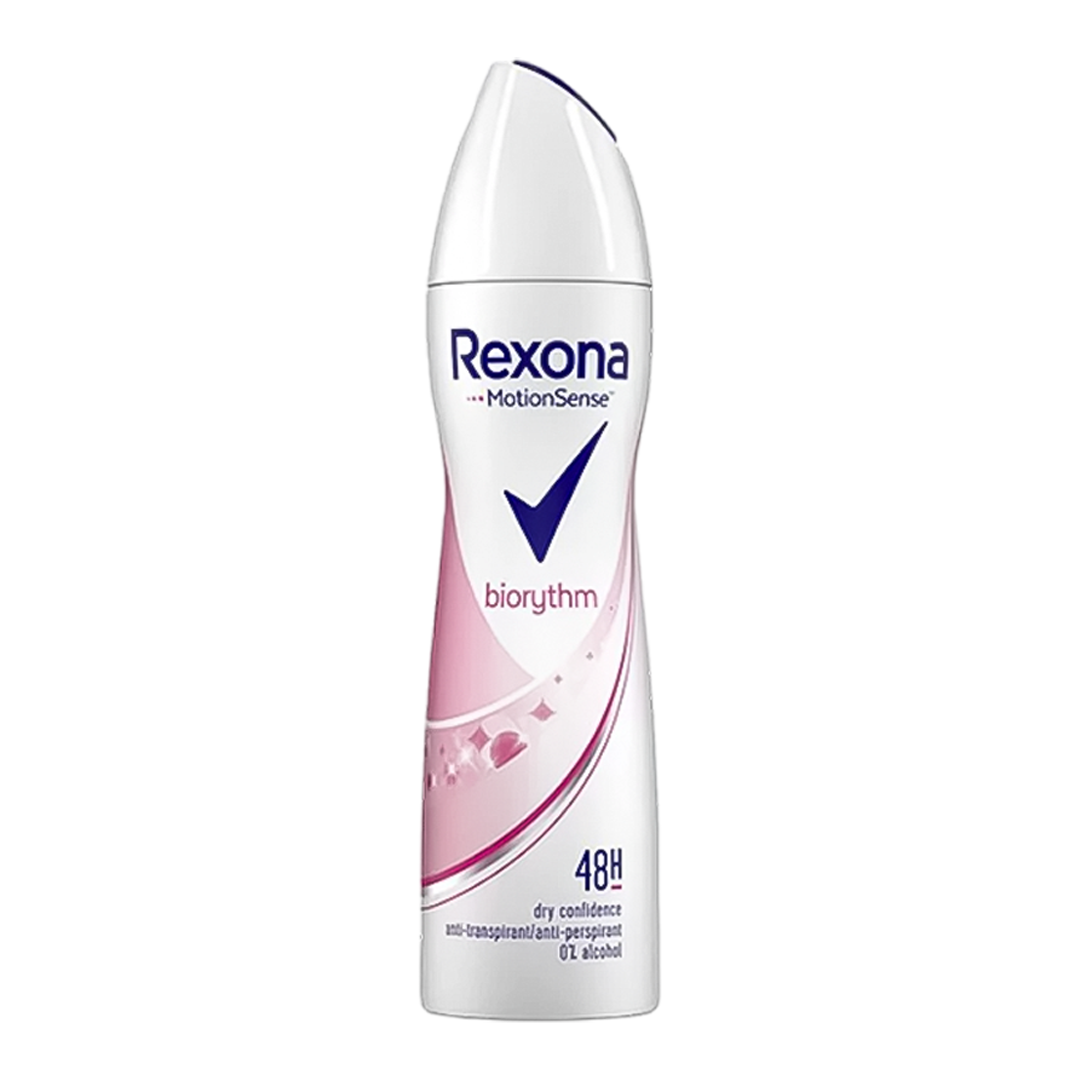 Rexona Biorythm Dry Confidence Spray Deodorant - 200ml - Medaid International