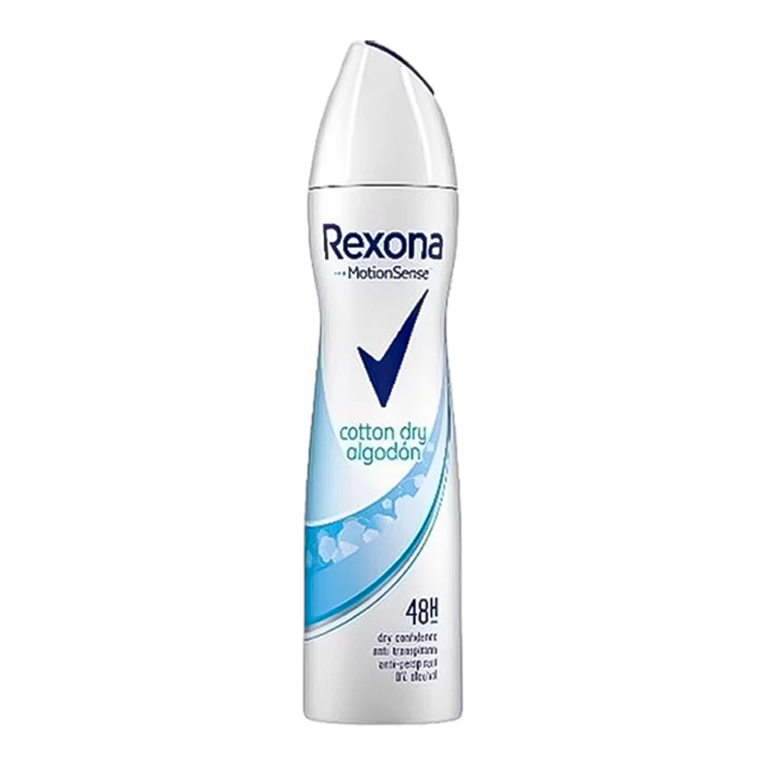 Rexona Cotton Dry Spray Deodorant - 200ml - Medaid International