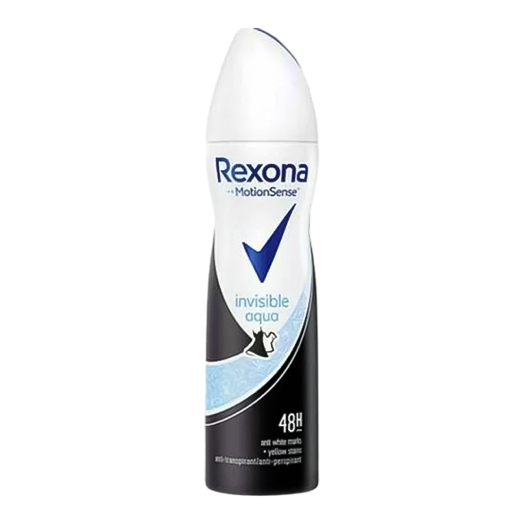 Rexona Invisible Aqua Spray Deodorant - 200ml - Medaid International