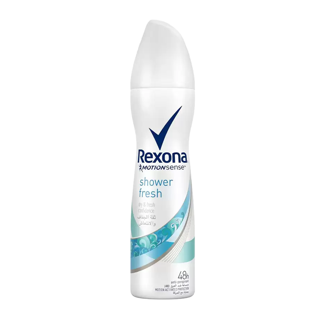 Rexona Shower Fresh Spray Deodorant - 200ml - Medaid International