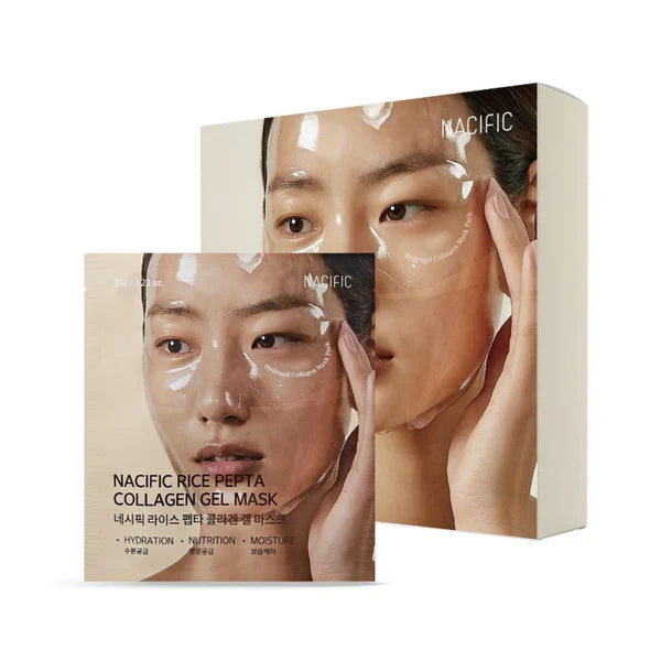 Nacific Rice Pepta Collagen Gel Mask