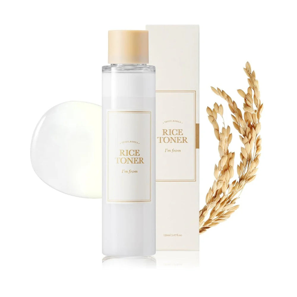 I'm from - Rice Toner | 150 mL - Medaid International