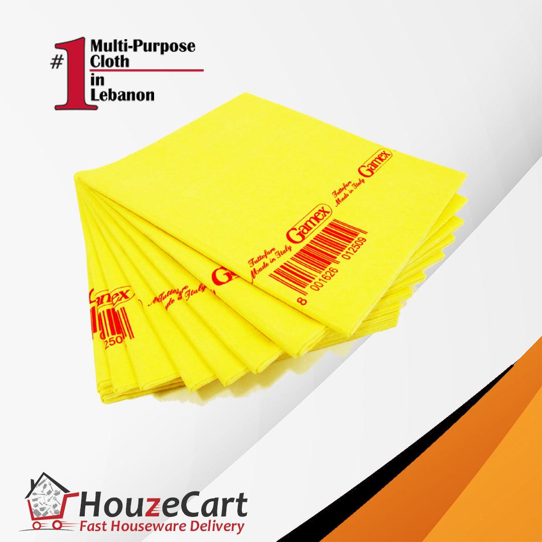 50 Pcs Gamex Multi-purpose Viscose Cloth