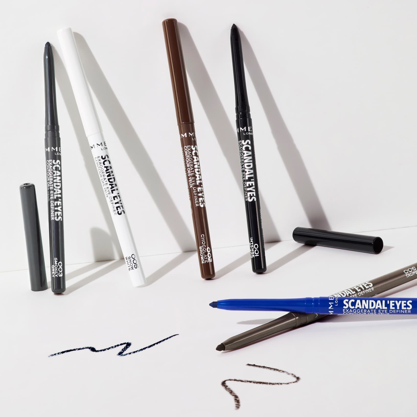 Rimmel scandal eyes exaggerate eye definer - Medaid International