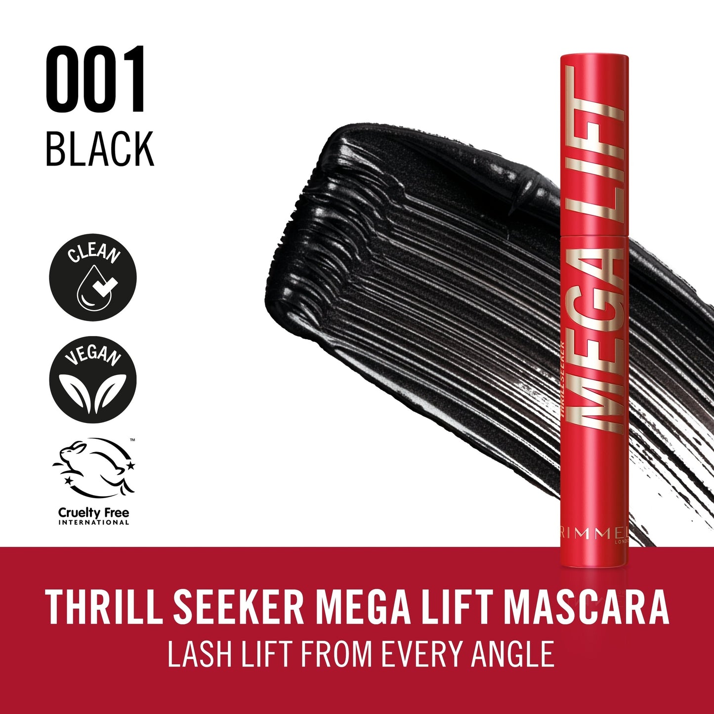 Rimmel Thrill Seeker Mega Lift Mascara