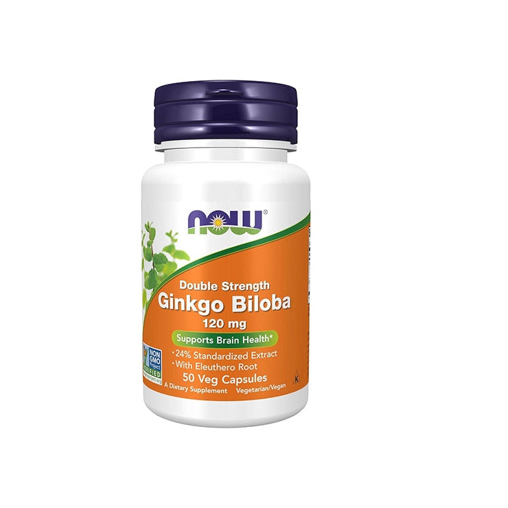 Now Supplements, Ginkgo Biloba 120 Mg