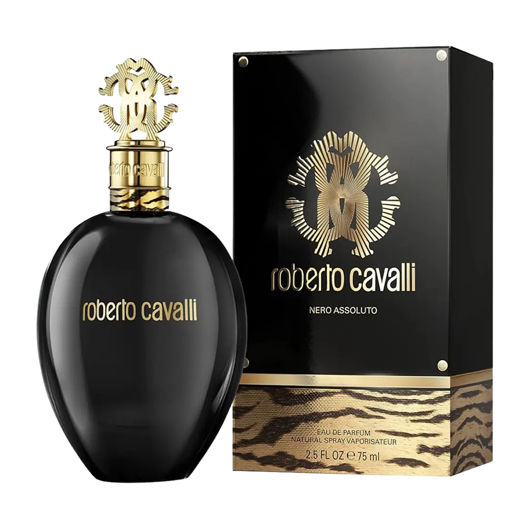 Roberto Cavalli Nero Absoluto  Eau De Parfum Pour Femme - 75ml - Medaid International