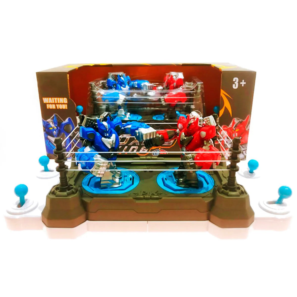 (Net)Fighting Robots