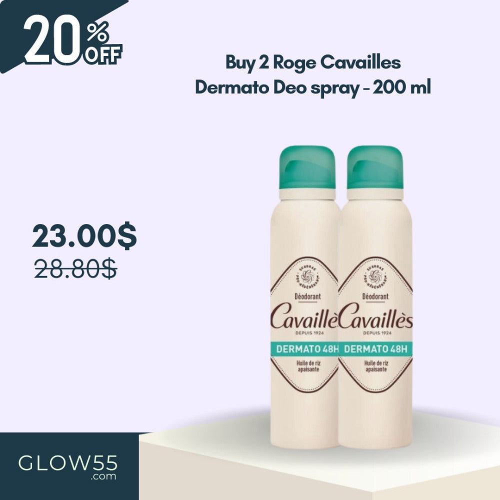 Roge Cavailles Buy 2 Deodorants 150 ml For a Special Discount - Medaid International