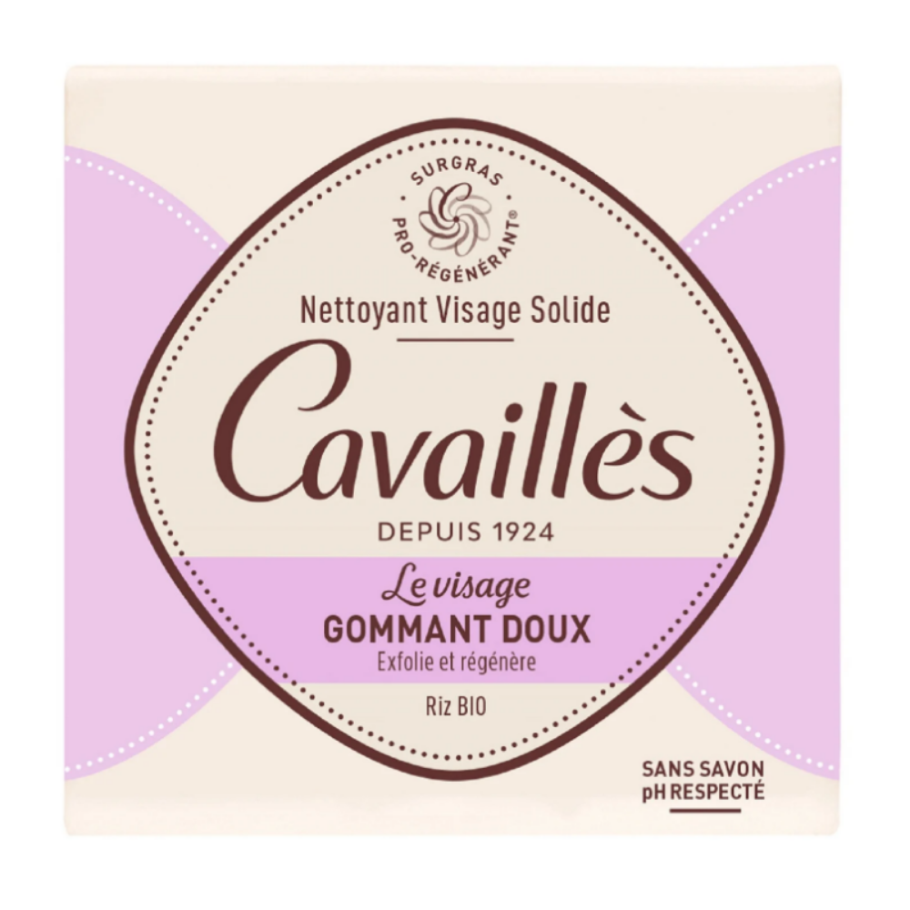 Roge Cavailles The Gentle Exfoliant Solid Facial Cleanser - 70 g - Medaid International